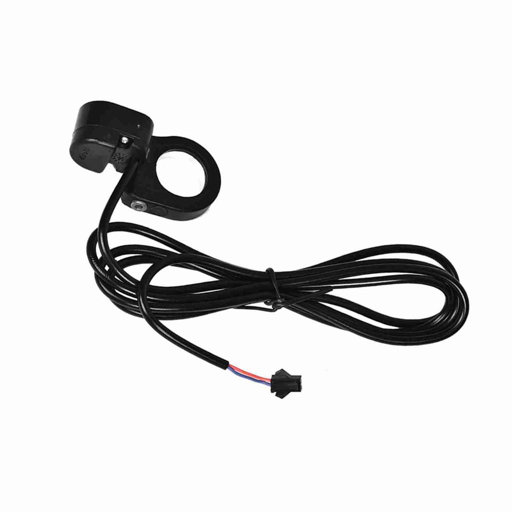 Electric   Horn   Button with Quality Materials, Fit for Handlebar with 22.5mm Diameter Cable Length About 1.5m Suitable for Electric Bike