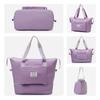 Folding Travel Bag for Men and Women Short Distance Portable Expansion Travel Luggage Bag Waiting for Parturition Storage Bag Fitness Yoga Bag