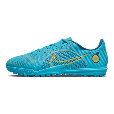 Mercurial Vapor 14 Academy TF Fußballschuhe Kinder Sneaker Blau DJ2863-484