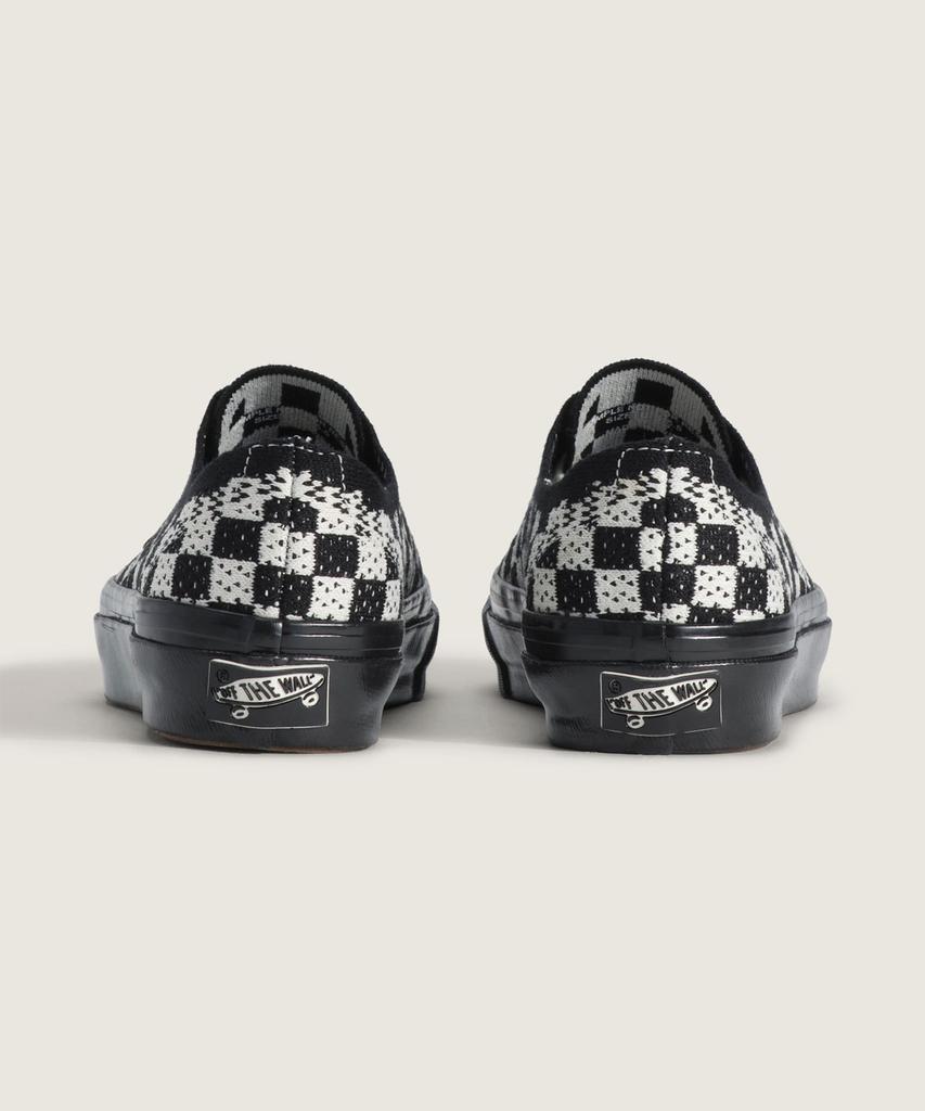 Vans Premium Authentic 44 Ek - (Punk Check) Black:Marshmallow / Vn000Ejc1Kp1