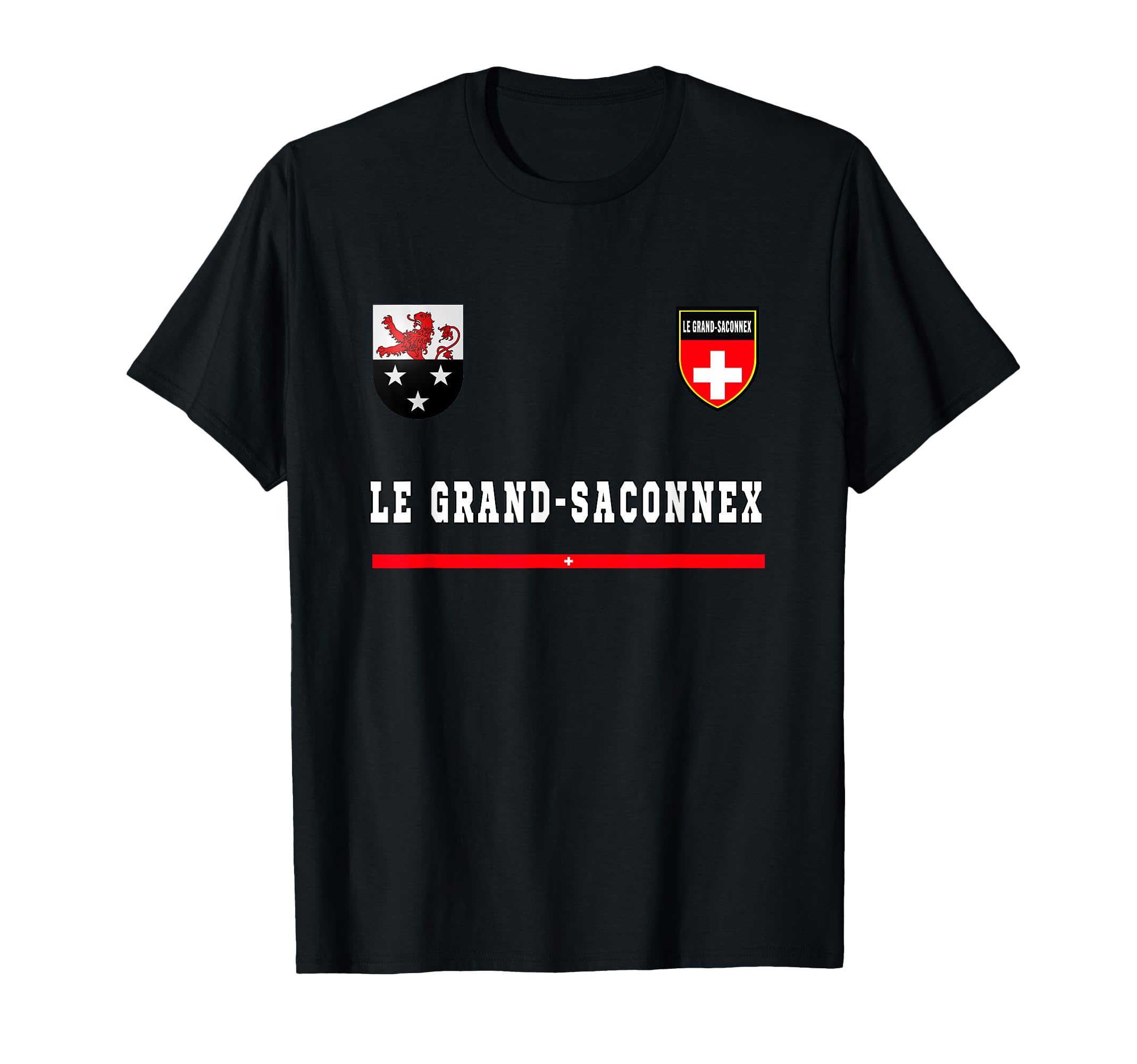 

Le Grand-Saconnex Sports/Soccer Jersey T-Shirt Flag Football T-S T-Shirt