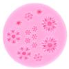 Daisy Wild Chrysanthemum Flower Silicone Mould DIY Cupcake Baking Moulds Daisy Fondant Mould Cake Decorating Tools Chocolate Candy Resin Mould