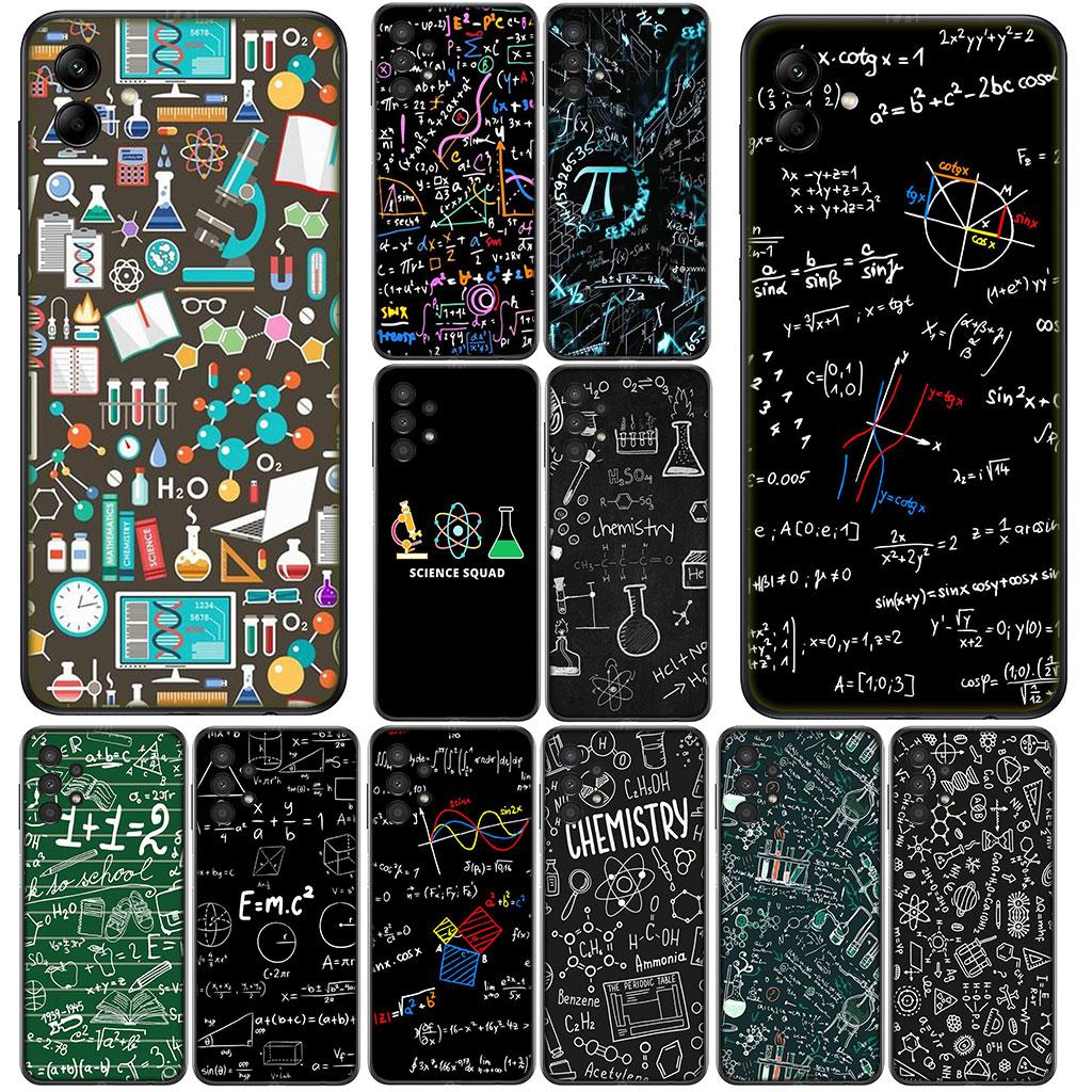Cover Chemistry Science Chemical Maths for Motorola Moto Edge 70 60 Fusion NEO Pro G Stylus G56 G96 G52 G04 G05 Case