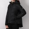 Adidas Hooded Windproof Warm Long Sleeve Down Jacket Women Jacket Black DM1962