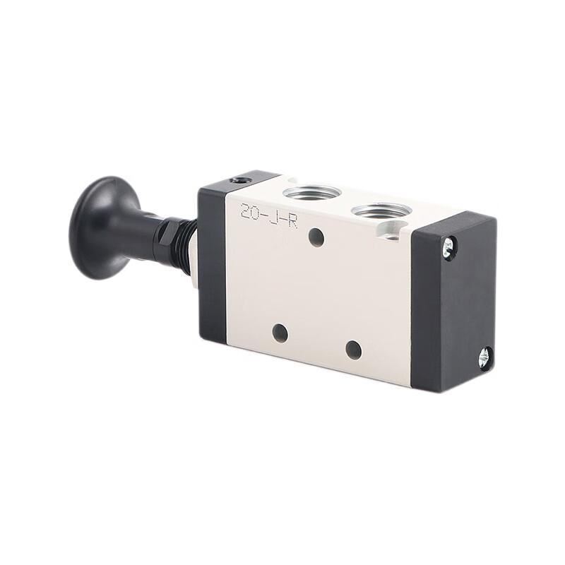 AIRTAC 2-Position 5-Way Rotary Hand Valve