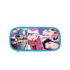 Student Blue Double-layer Pencil Case Kpop Witch Hunting Girl Group Student Storage Stationery Bag Pencil Bag
