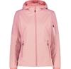 Куртка CMP Damen-Softshell-Jacke mit Jacquard-Gewebe