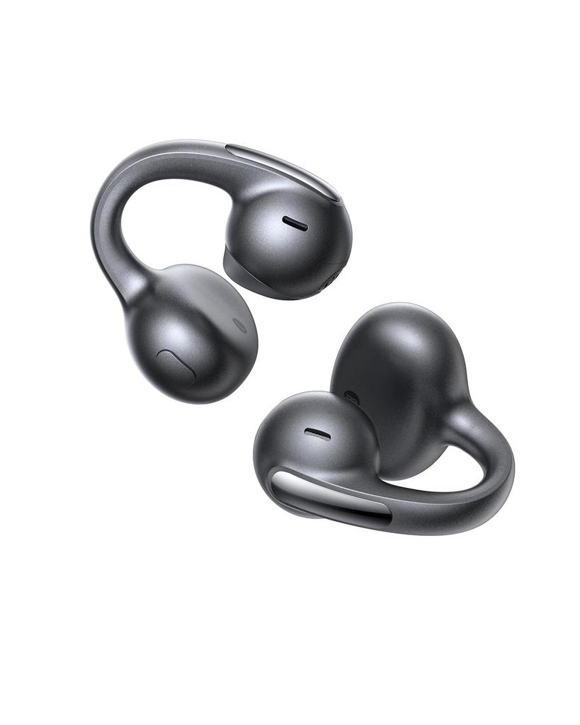 Baseus Bowie MC1 Pro (Bluetooth 6.0) Wireless Earbuds with Ear Cuffs [Open-Ear Design, Ultra-Lightweight 5g Weight, LDAC-Compatible Hi-Res Sound