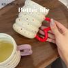 1PCS Caterpillar Ceramic Cup Mug High Color Value Coffee Cup Household Breakfast Cup Milk Coffee Tea Fruit Juice Oat Water Cup