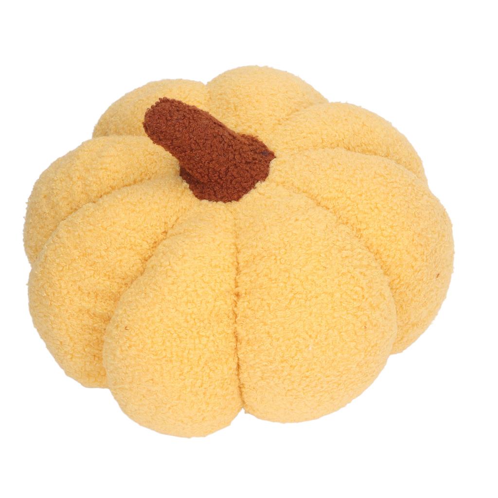 Pumpkin Plush Toys Soft Fuffy Simulation Innovative Cute Pumpkin Throw Pillow for Halloween Christmas Home Decor