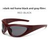 Y2k Sunglasses For Men Women Pc Full Frame Uv400 For Cycling Outdoors Fashion