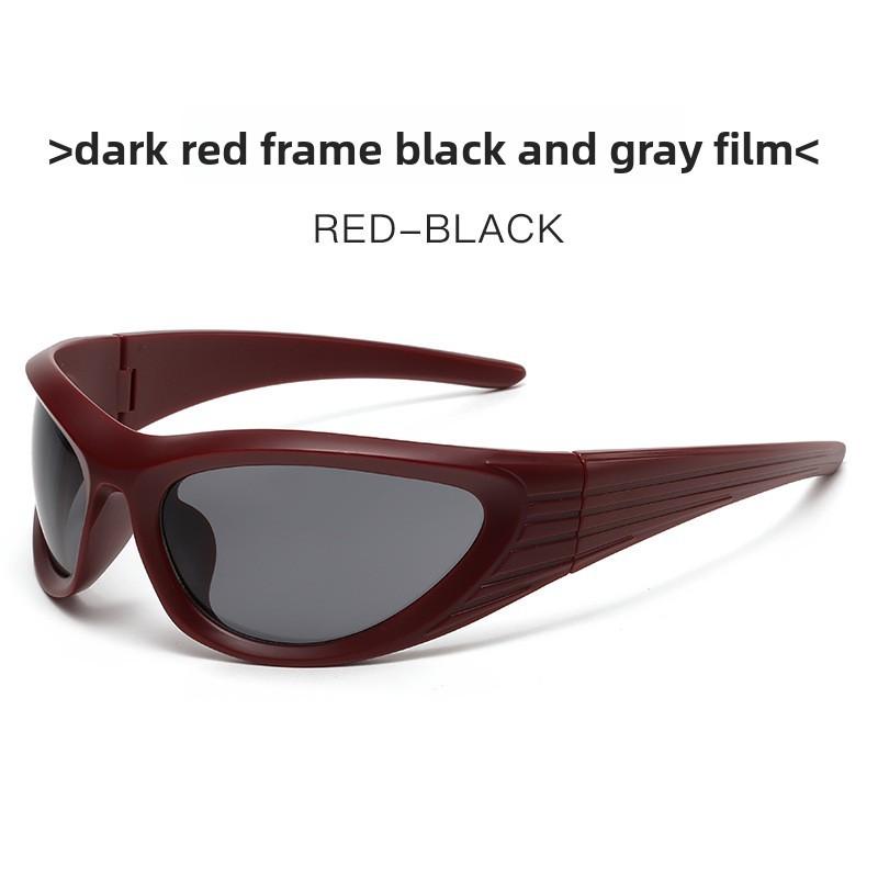 Y2k Sunglasses For Men Women Pc Full Frame Uv400 For Cycling Outdoors Fashion