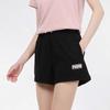 Puma Summer Stripes Sweat Shorts Women Shorts Black 845873-01