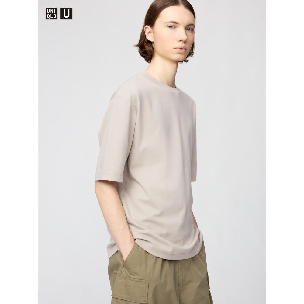 Uniqlo Japan Air RhyThm CoTTon Oversize T shirT