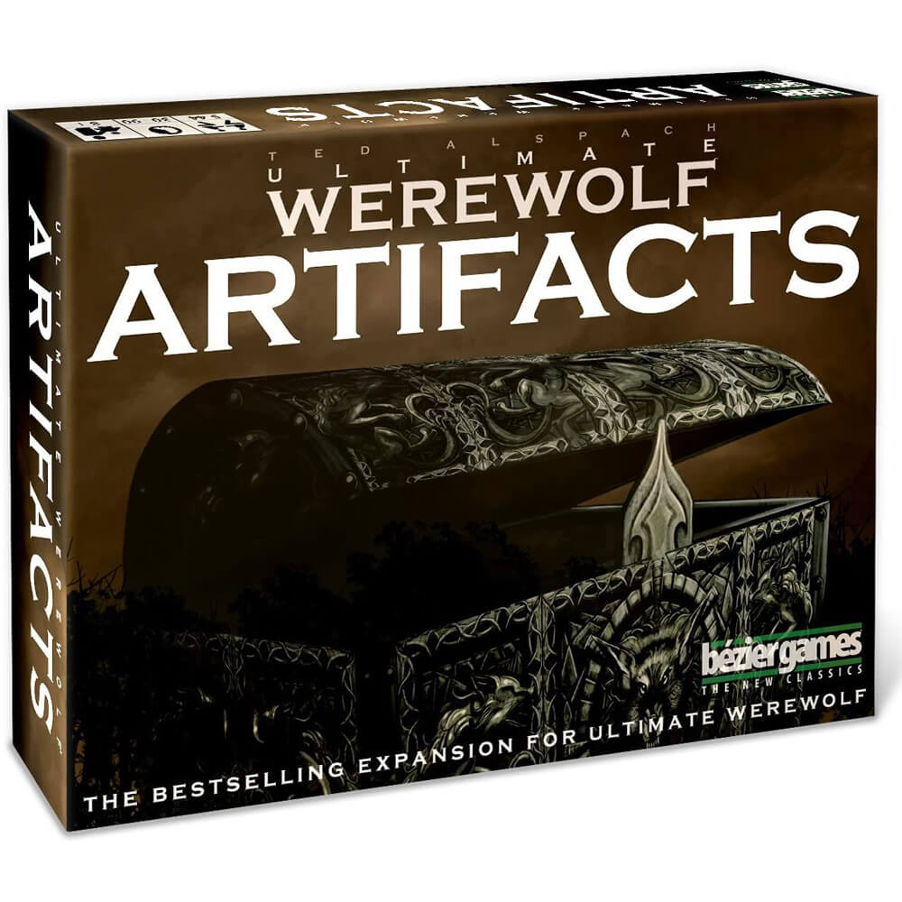 

Ultimate Werewolf Artifacts 2E Настольная игра