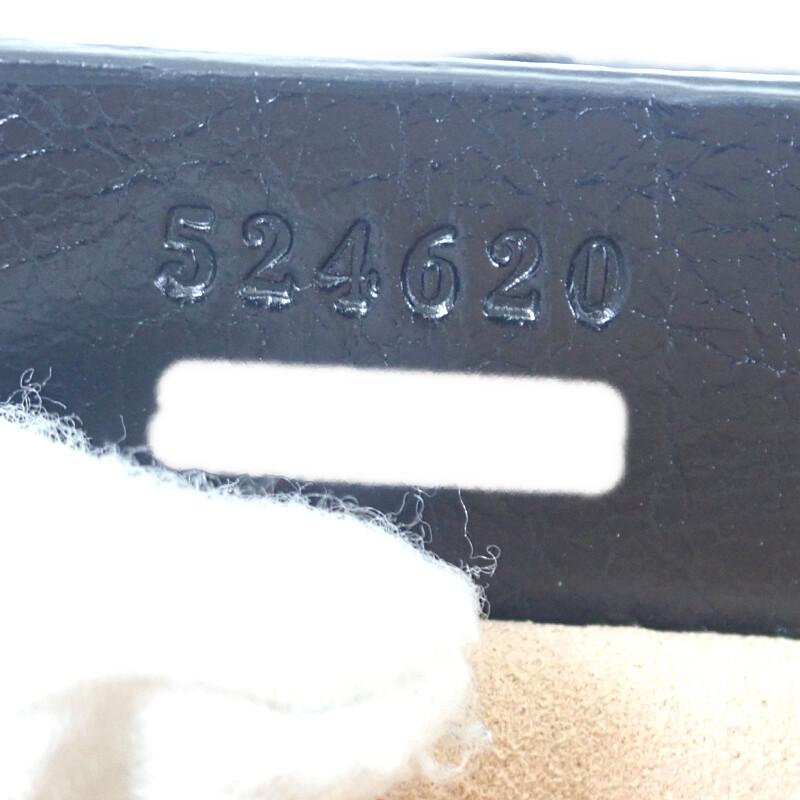 GUCCI  524620 Shoulder Bag black Calfskin Women