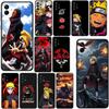 Cover for Samsung Galaxy S25 S24 S23 Fe Ultra Plus S7 Edge A05 A06 A16 A15 A35 Phone Case Akatsuki Deidara Narutos Itachi Uchiha