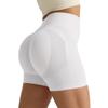 Nahtlose High Waist Pfirsich Po Push-Up Yoga Shorts Damen Atmungsaktiv Dehnbar Laufen Fitness Biker Shorts für Workout Fitnessstudio