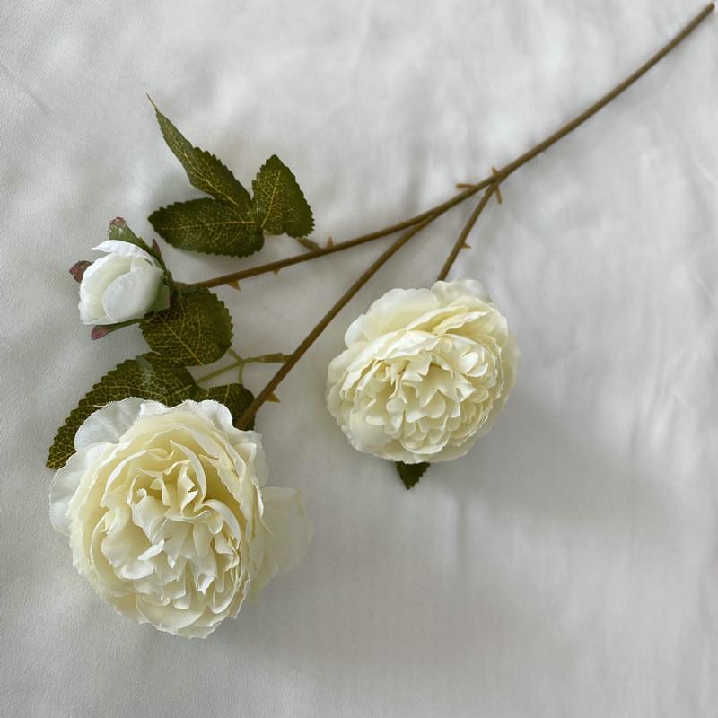 Rhododendron Artificial Flower Wedding Hotel Restaurant Decoration Desktop