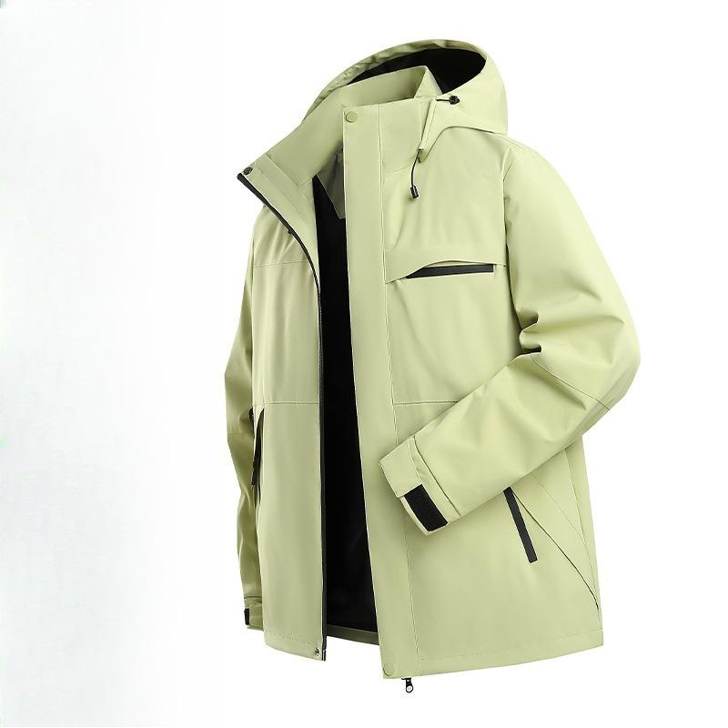 2026 Classic Couple Models Outdoor Single Jacket Jacket Windproof Waterproof Couple Mountaineering Clothing Outdoor Men Women Models Rushing Jacket