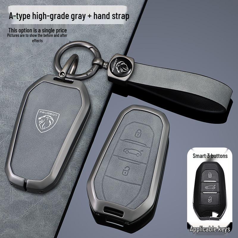 Peugeot Key Cover for Dongfeng Models: 308, 301, 408, 308s, 3008, 2008, 508