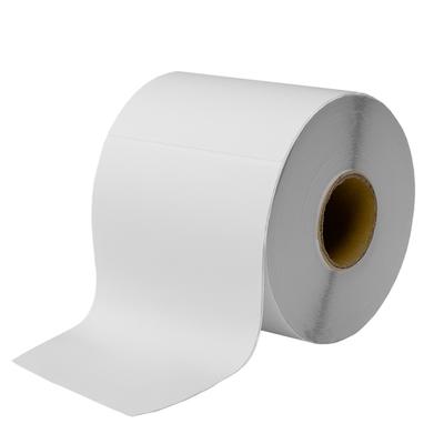 Etiquetas de endereço para encomendas para impressora térmica rolo 100x150mm 500 unid. branco