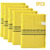 5Pcs Towel Korean Exfoliating Bath Washcloth Body Scrub Shower Towel Portable For Adults Coarse Grain Brush14*18.5cm