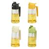 Oil Sprayer Bottle 2 In 1 Glass Oil Dispenser And Sprayer 500ml Efficient Oil Control Cooking Multi-Function Kitchen Tool for Olive Oil Vinegar