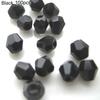 100 perline a rombo sciolte da 4 mm per collane, bracciali, gioielli, braccialetti, marcatura fai da te