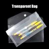 10PCS Face Cover Storage Bag Plastic Case Holder Face Cover Clip for Kids Teens Adults