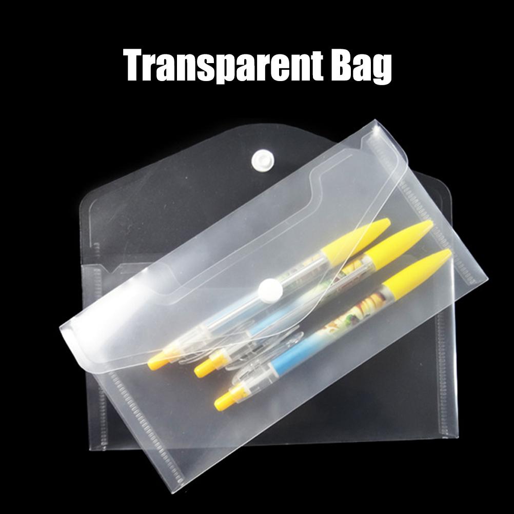 10PCS Face Cover Storage Bag Plastic Case Holder Face Cover Clip for Kids Teens Adults