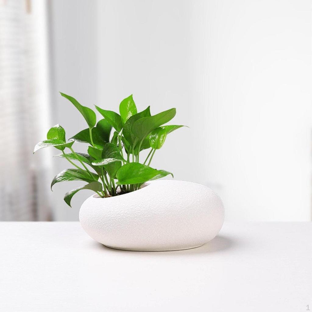 Keramisk vas skrivbordsdekoration dekorativ japansk gåva modern blomma blomkruka för sovrum