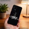 2025 Tour Rapper Maka Aura Phone Case For Samsung S25,S24,S21,S22,S23,S30,Ultra,S20,Plus,Fe,Lite,5G Black Cover
