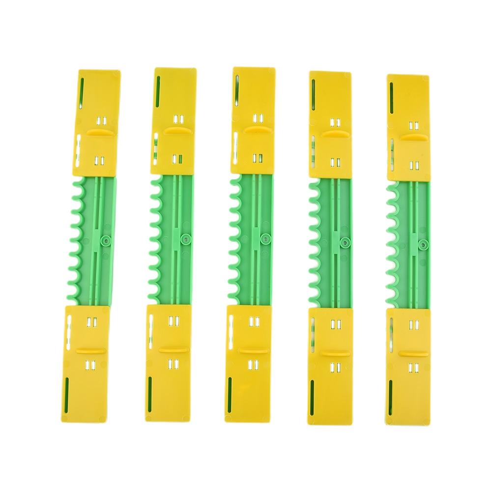 5X Plastic Beehive Door/Beekeeping-Box Entrance Disc Bee Nest Gate Tools Kit