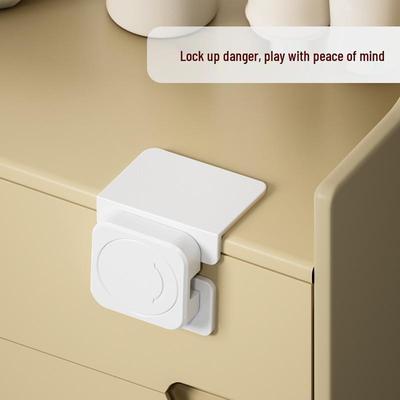 Child Safety Anti-Pinch Door & Drawer Latch