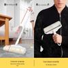Adjustable Lint Roller for Pet Hair - Removable Sticky Brush for Plus Size Fabrics & Dust Removal