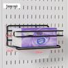 No-Drill Metal Pegboard Organizer