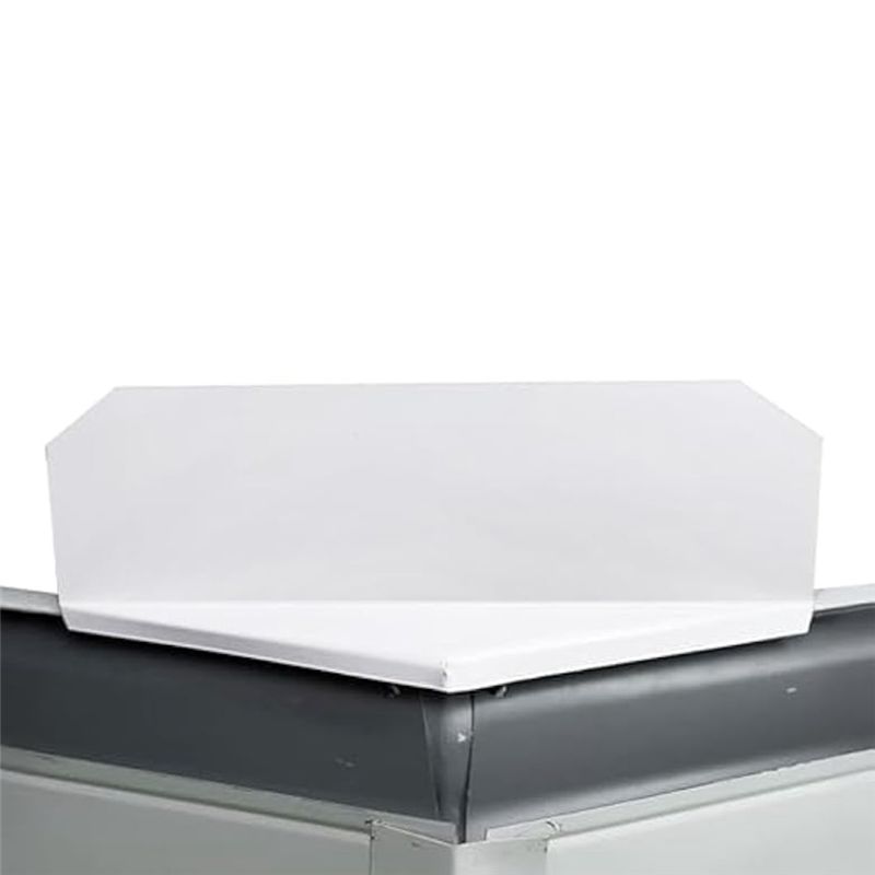 AEE4-Extreme X Rain Gutter Diverter, Bi-Directional Rain Diverter For Gutters And Gutter Extension, Splash Guard Alternative