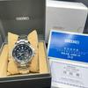 Used Beautiful Condition, Working SEIKO Solar V14J-0BB0 with Inner and Outer Boxes and Instruction Manual.