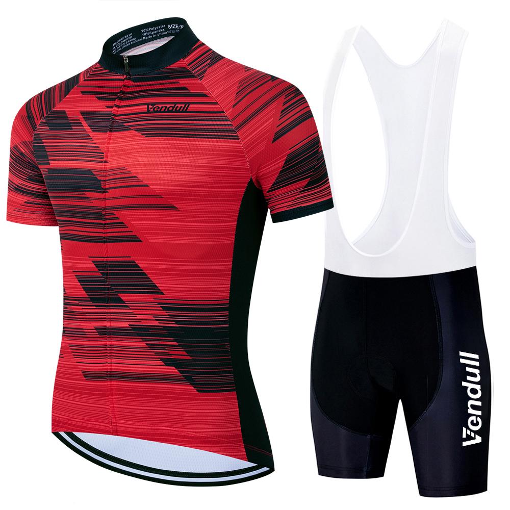 Giro Pro Team Cycling Jersey Set MTB Bike Clothes Uniform Maillot Ropa Ciclismo Man Cycling Bicycle Suit 2026 Summer Breathable Cycling Suit Set