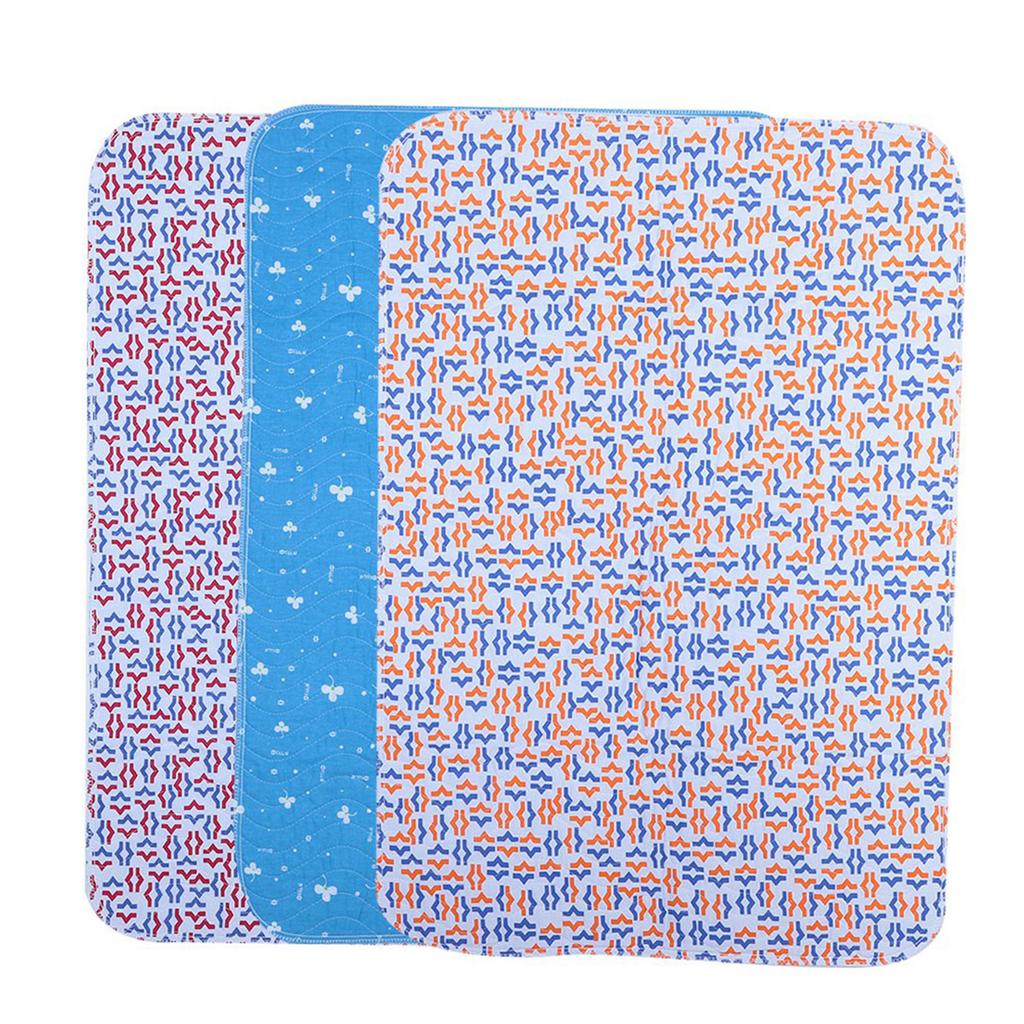 Washable Reusable Incontinence Underpads Absorbent Cotton Bed Pads for Elder Children