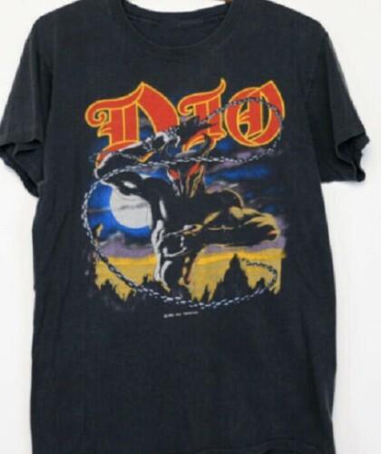 Vintage 1984 Dio Last in Line World Tour Shir L