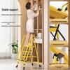 Folding Handrail Ladder with Extra Wide Pedals for Interior Use