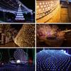 220V Outdoor Waterproof Wedding Party Holiday Decor Chirstmas Connectable with Tail Plug