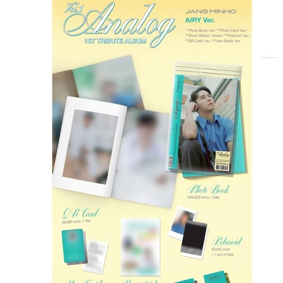 jang minho 1ST TRIBUTE ALBUM - Analog Vol.1 (POCA) - Release 2025-10-14