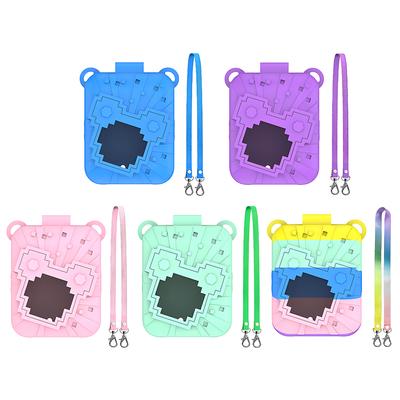 Silicone Case Anti-Drop Silicone Protective Cover Protective Case Protector Cover for Bitzee Dis Ney Interactive Toy Digital Pet