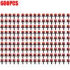 100pcs/bag Water Dropper Head Adjustable Flow Head Drippers Water Saving Anti-clogging Portable Durable Practical Garden Tools
