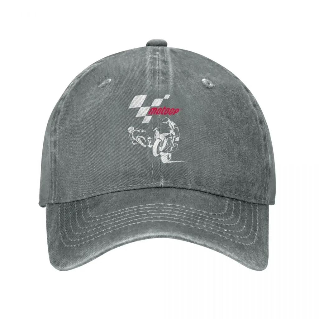 MotoGP Super Bikes Grand Baseball Caps Vintage Distressed Motorcycle Racing Pullover Headwear Unisex Women Outdoor Workouts Hats