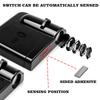Car Sticker Ford LED Door Projector Light Laser Welcome Concierge Light Decoration For Ford Focus MK2 Ranger Fiesta MAX Mustang
