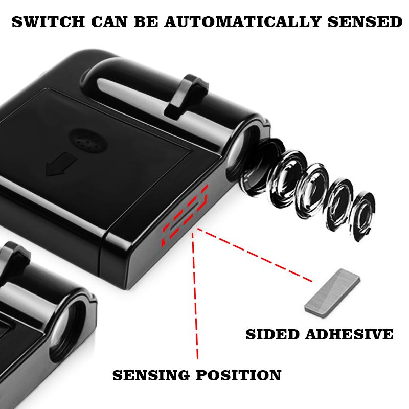 Car Sticker Ford LED Door Projector Light Laser Welcome Concierge Light Decoration For Ford Focus MK2 Ranger Fiesta MAX Mustang
